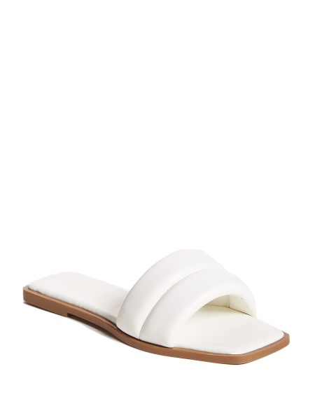 Corinne Slide Szandál Fehér Hiszem