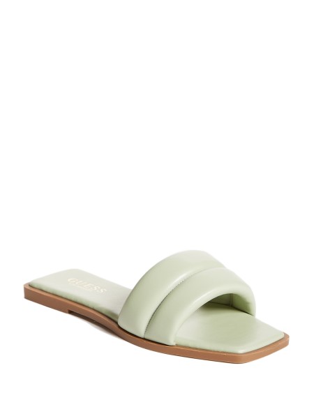 Hiszem Corinne Slide Szandál Zöld