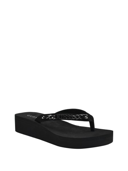 Hiszem Mists Platform Flip Flop Fekete1