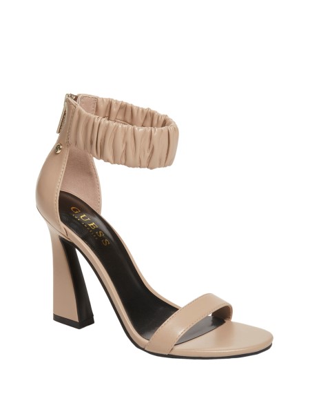 Gondolom Világos Natúr Nowel Domború Bokasarkú