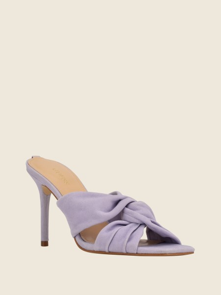 Gondolom Daiva Csomós Sarkú öszvérek Közepes Lila