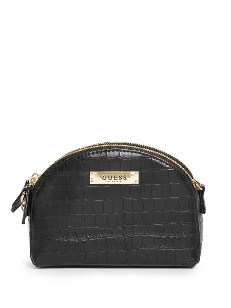 Fekete Sophie Dupla Zip Crossbody Hiszem