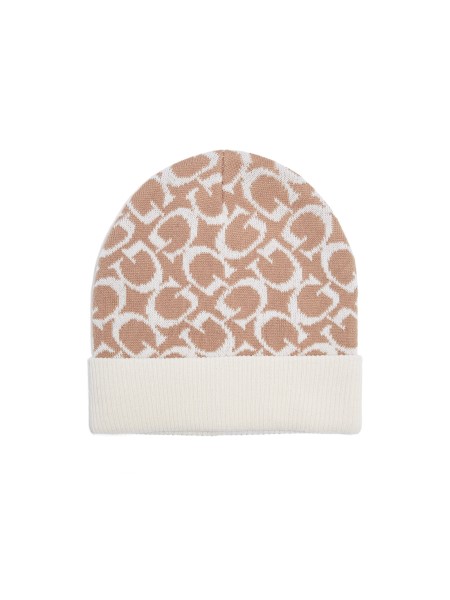 Krém Hiszem Allover G Logós Sapka