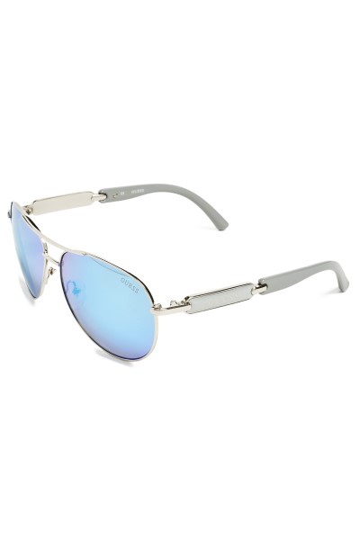 Sötétkék Klasszikus Repülős Napszemüveg Kitalálni