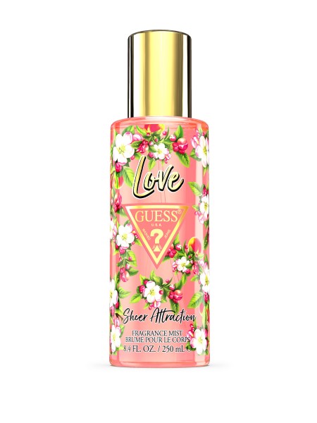 Guess Love Puszta Attrakció 250 Ml Illatköd