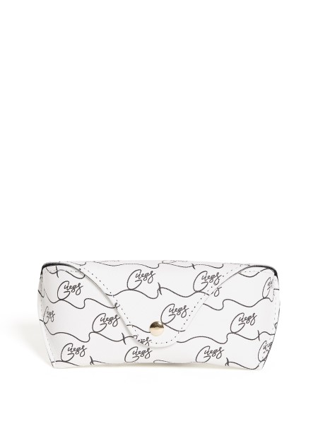 Script Logó Napszemüveg Puha Tok Krém Hiszem