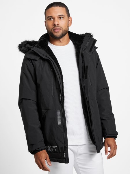 Azt Hiszem Jet Black Eco Ales Parka