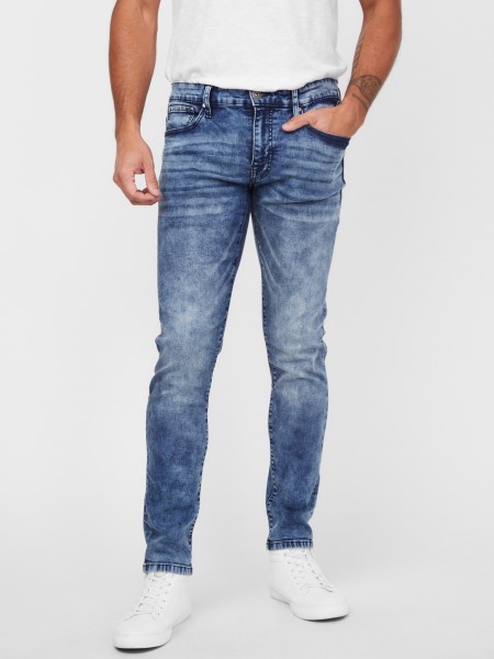 Natúr Több Mosás Guess Sammy Skinny Farmer