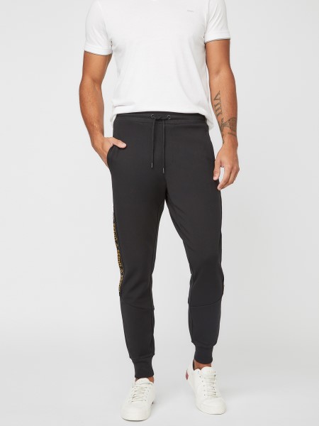 Hiszem Jon Logó Szalag Joggers Jet Black