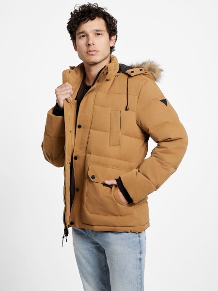 Eco Beasley Le Parka Hiszem Toasted Taupe
