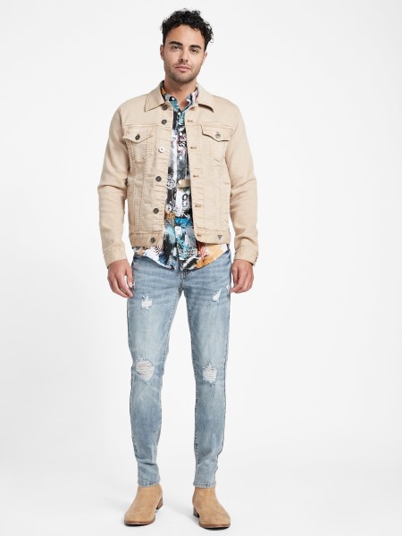 Skót Szűk Farmer Kitalálni új Könnyű Mosás