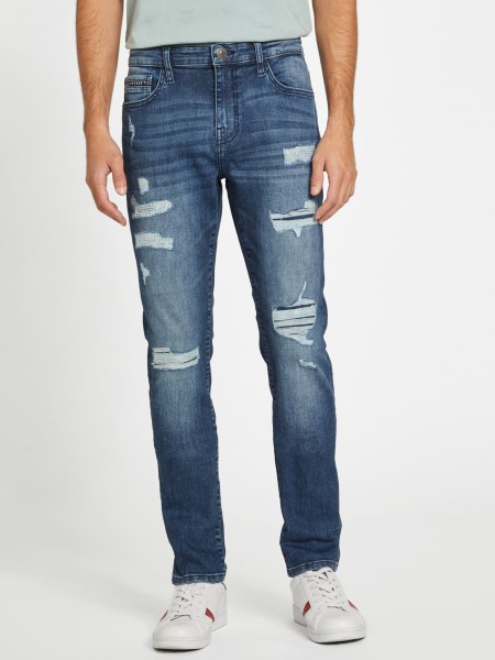 Hiszem, Péter Megsemmisítette Egyenes Farmer Sötét Elpusztítja Mosás