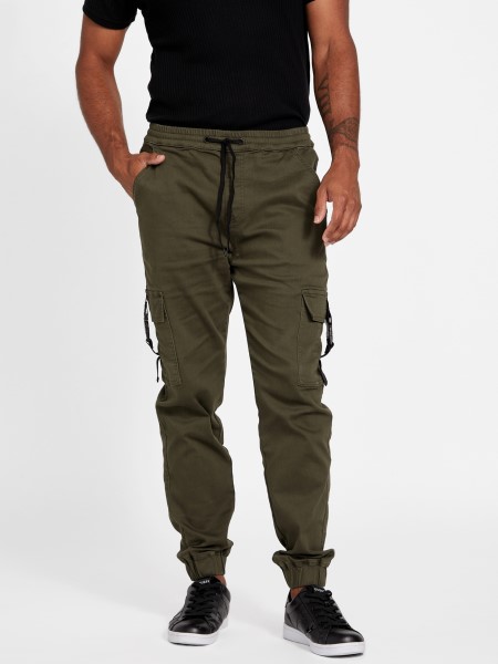 Mikko Cargo Joggers Olive Multi Hiszem