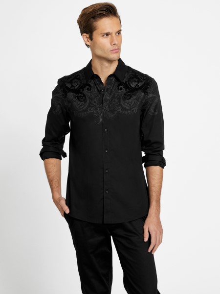 Hiszem Orrin Ing Koromfekete