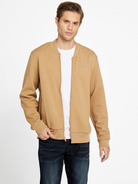 Hiszem Astro Steppelt Repülési Kabát Pirított Taupe