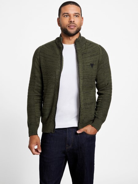 Kísérteties Erdei Chet Marled Gúnynyakú Pulóver Kitalál