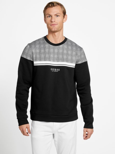 Jet Black Multi Jaelyn Kockás Hosszú Ujjú Póló Tipp