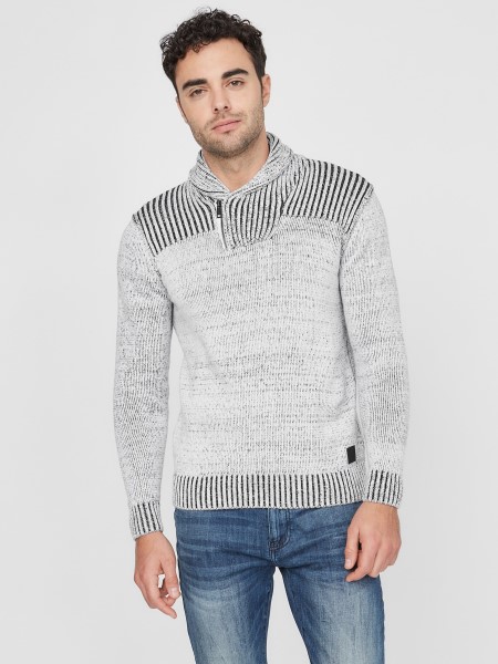 Hiszem Világos Melanzsszürke Kelyhes Kendők Pulóver