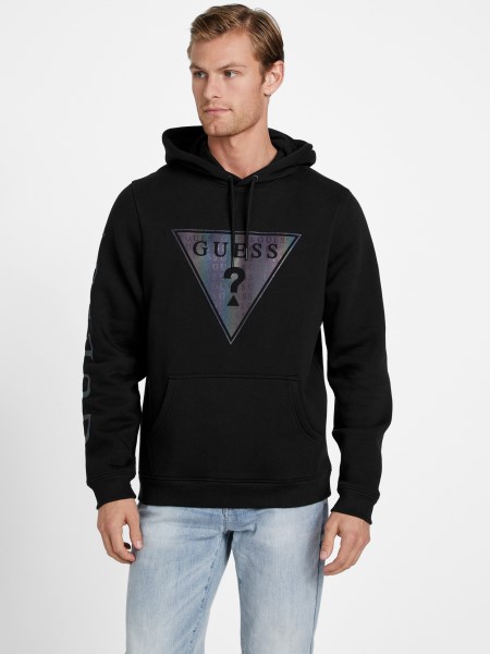 Trent Logó Kapucnis Jet Fekete Tipp