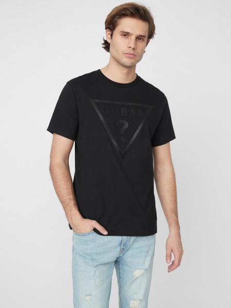 Hiszem Erikk Logo Tee Jet Black