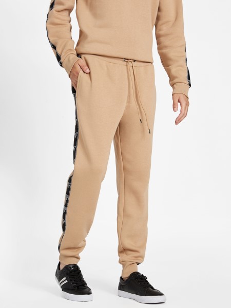 Pirított Taupe Guess Eco Dover Jogger