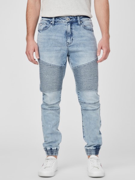 Hiszem Savas Mosás Remi Moto Jean Joggers