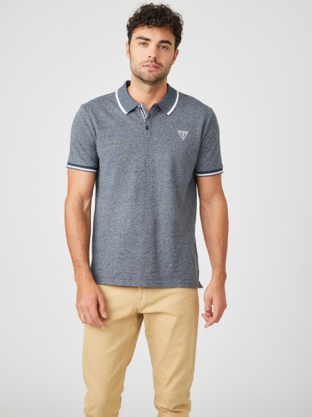 Hiszem Richie Polo Selyemkék Multi