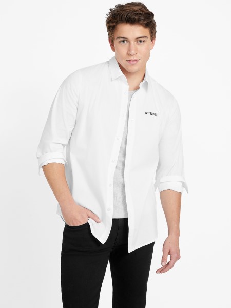 Colly Szőtt Ing Gondolom Tiszta Fehér