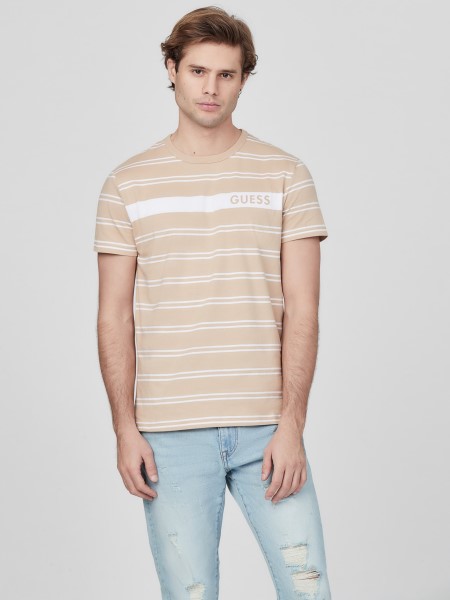 Hiszem, G118 Peter Striped Póló