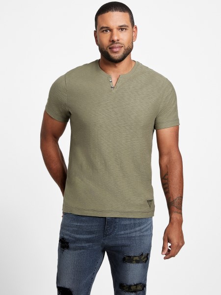 D824 Eco Ricky Split Tee Tip