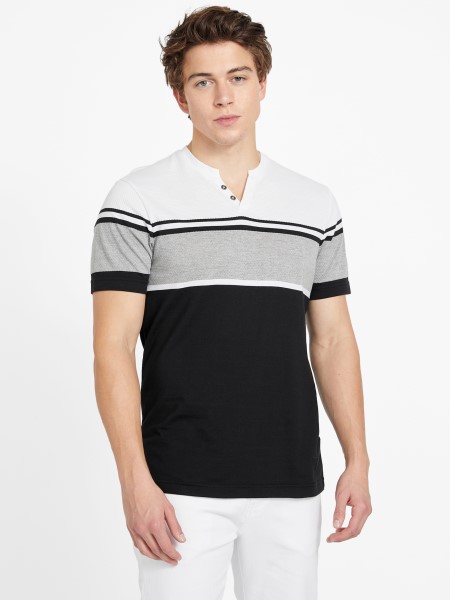 Hiszem Koromfekete, Több Chucky Csíkos Hasított Póló