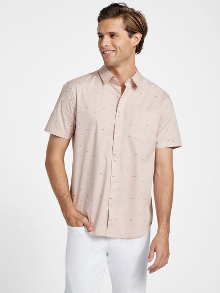 Hiszem Gőzrózsa Dusan Geometrikus Nyomott Ing