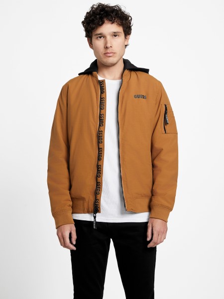 Pirított Taupe Saul Kapucnis Kabát Hiszem