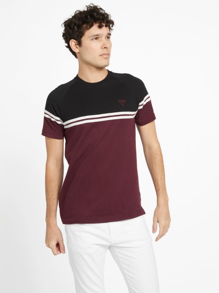 Hiszem Eco Kido Color-block Póló Marmont Piros