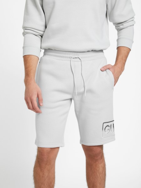 Halványszürke Guess Hartley Kötött Rövidnadrág