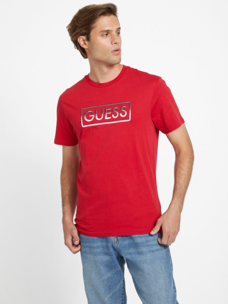 Hartley Logó Póló Hiszem Egyetemi Piros