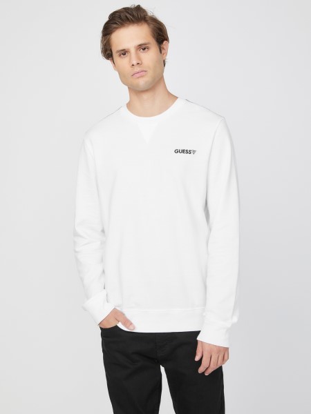 Gondolom öko Hosszú Ujjú Póló Tiszta Fehér