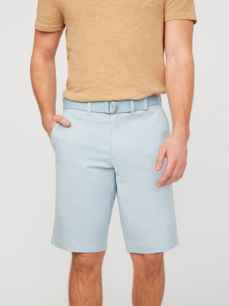 Abel Stretch Lapos Elejű Rövidnadrág Figyelemre Méltó Kék Tipp