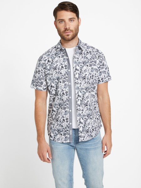 Hiszem, Whitney Nyomott Ing Tiszta Fehér