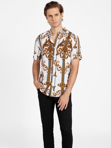 Hiszem, Tiszta Fehér Luis Barokk Ing