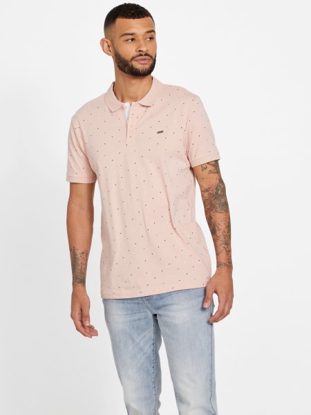 Gőzrózsa Hiszemeco Dev Geometrikus Pólóing