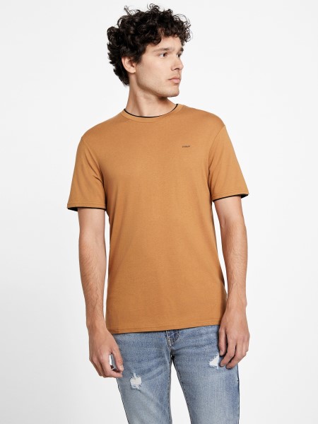 Carmin Réteges Póló Hiszem Barna Topáz