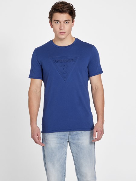 Eco Gustavo Crewneck Póló Csillogó Tipp