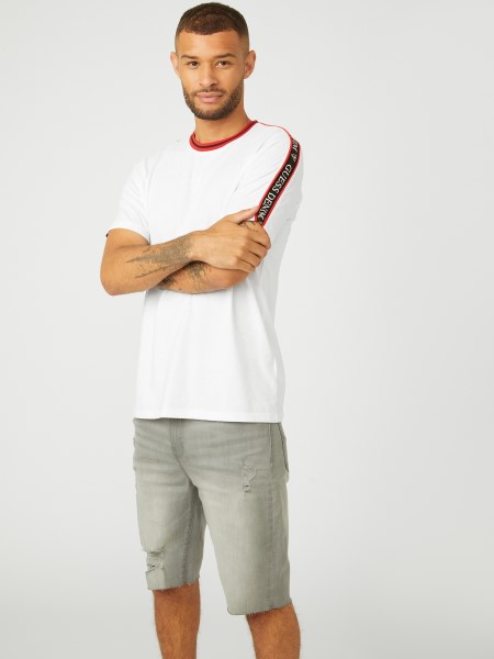 Hyatt Logós Szalagos Póló, Tiszta Fehér Tipp