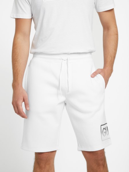 Tiszta Fehér Hartley Kötött Rövidnadrág Hiszem