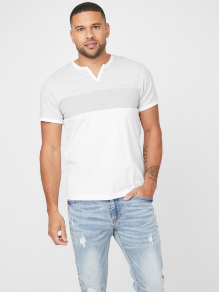 Franz Slit Póló Hiszem Tiszta Fehér