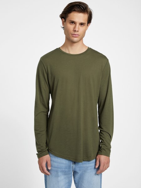 Hiszem Vantor Hosszú Ujjú Póló Travertin