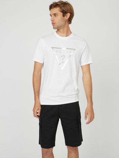 Bolton Logo Crew Tiszta Fehér Találgatás