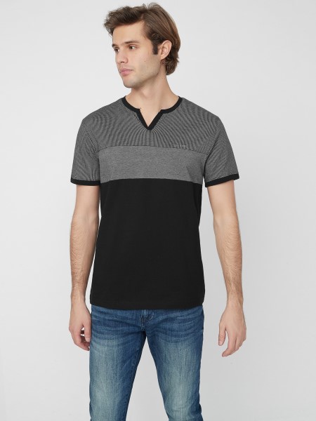 Franz Slit Póló Guess Jet Black