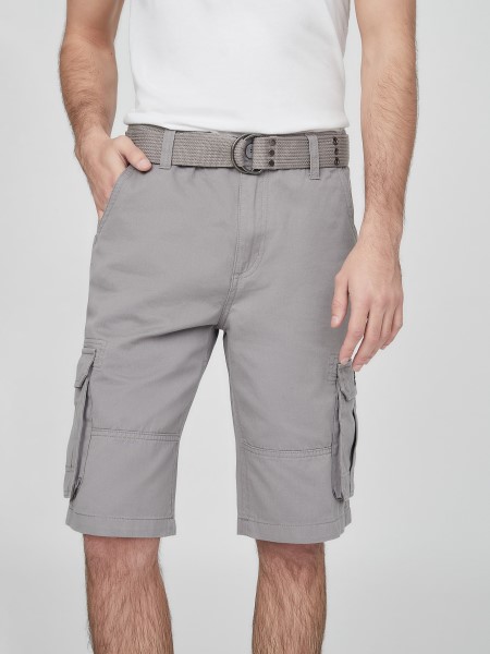 Hiszem, Szürke Mágneses Karl Cargo Rövidnadrág